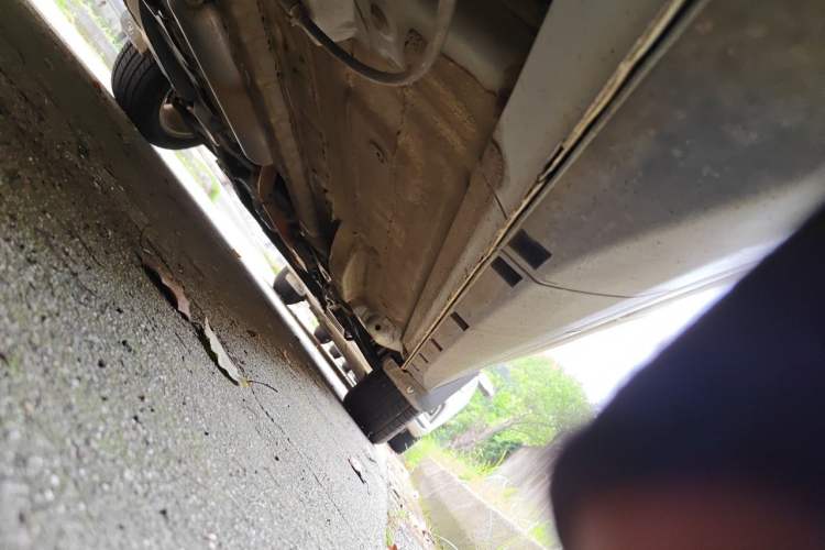 Used CHANGAN CS15 2016 1.5L Manual Luxury Edition Chassis Rear Right