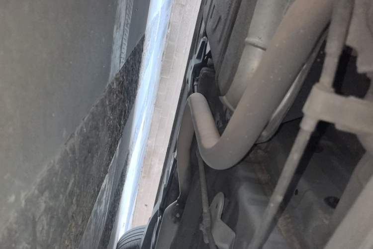 Used CHANGAN CS15 2016 1.5L Manual Luxury Edition Chassis Rear Right