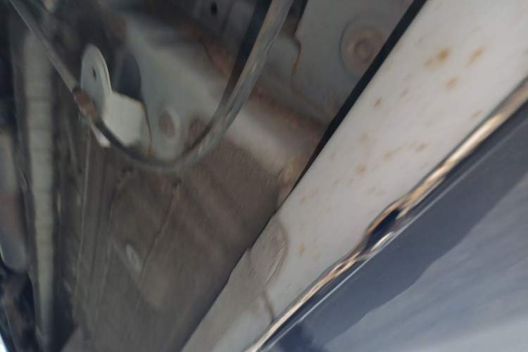 Used CHANGAN CS15 2016 1.5L Manual Fashion Edition Chassis Rear Right