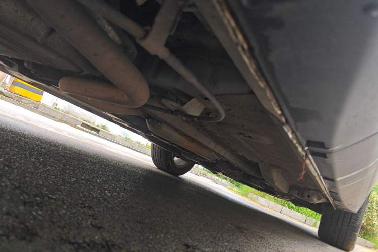 Used CHANGAN CS15 2016 1.5L Automatic Fashion Edition Chassis Rear Right
