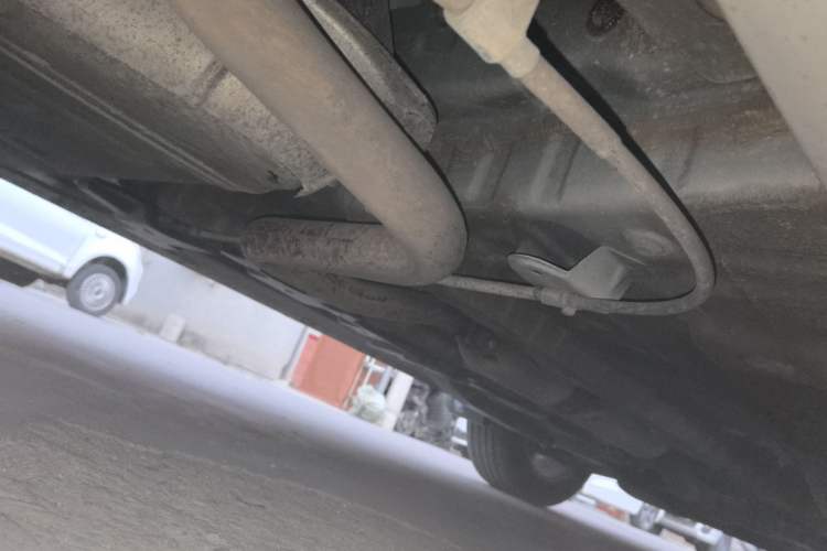 Used CHANGAN CS15 2016 1.5L Automatic Luxury Edition Chassis Rear Right