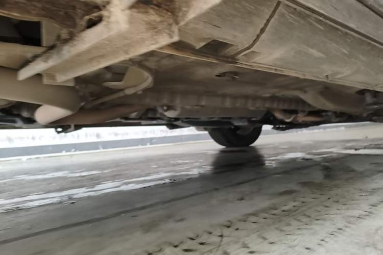 Used CHANGAN CS15 2016 1.5L Manual Luxury Edition Chassis Rear Right