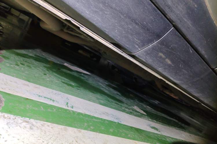 Used CHANGAN CS15 2016 1.5L Manual Luxury Edition Chassis Rear Right