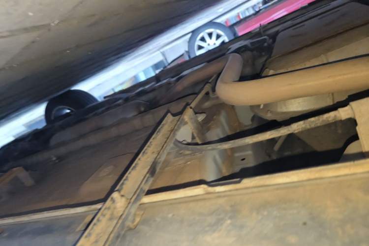 Used CHANGAN CS15 2016 1.5L Manual Fashion Edition Chassis Rear Right