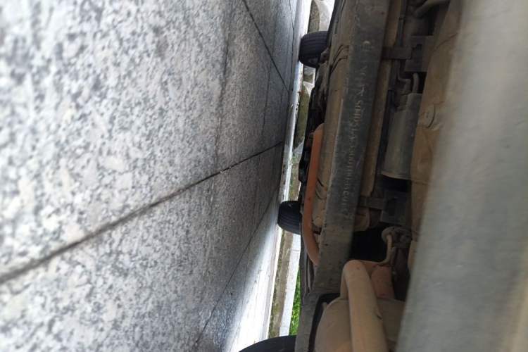 Used CHANGAN CS15 2016 1.5L Manual Fashion Edition Chassis Rear