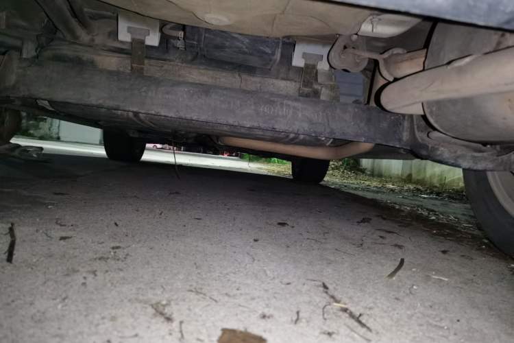 Used CHANGAN CS15 2016 1.5L Automatic Fashion Edition Chassis Rear