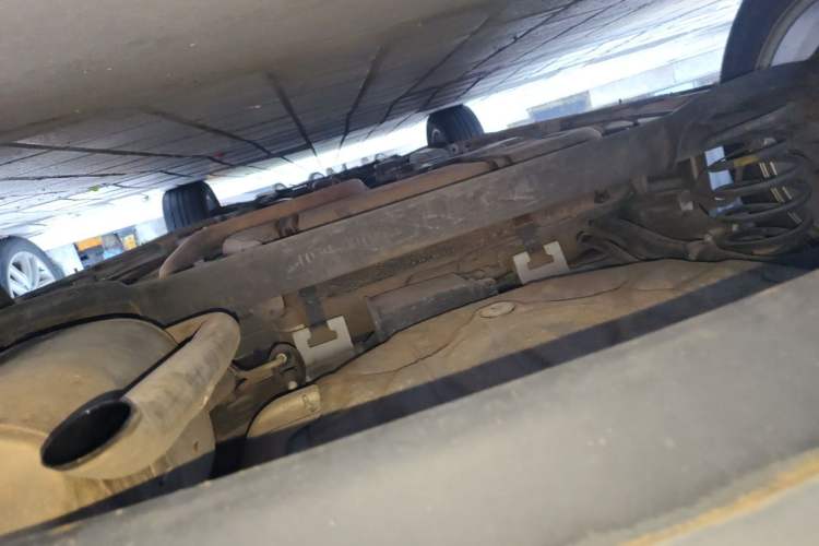 Used CHANGAN CS15 2016 1.5L Manual Fashion Edition Chassis Rear