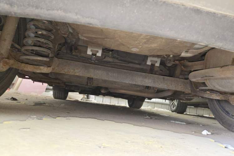 Used CHANGAN CS15 2016 1.5L Manual Fashion Edition Chassis Rear