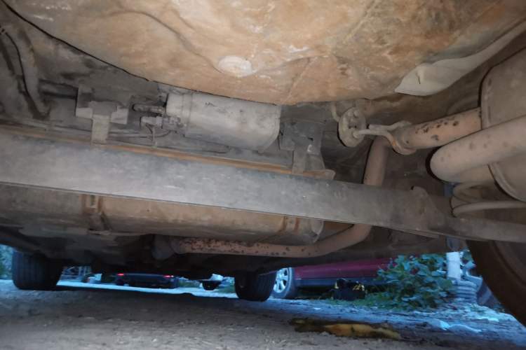 Used CHANGAN CS15 2016 1.5L Manual Fashion Edition Chassis Rear
