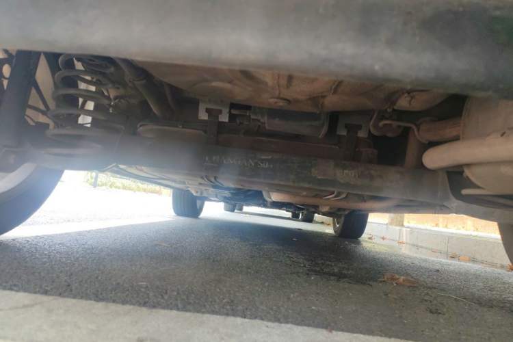 Used CHANGAN CS15 2016 1.5L Automatic Fashion Edition Chassis Rear