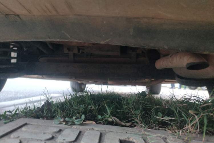 Used CHANGAN CS15 2016 1.5L Manual Fashion Edition Chassis Rear