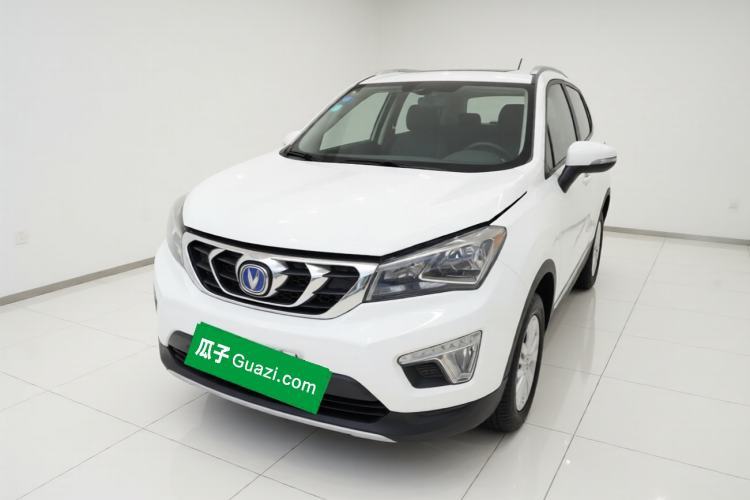 Used CHANGAN CS15 2016 1.5L Automatic Luxury Edition Guazi used car, China used car export, Used car for sale, Used CHANGAN cars, Cheapest cars for sale