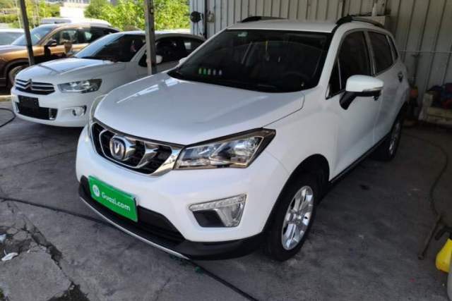 Used CHANGAN CS15 2016 1.5L Manual Fashion Edition