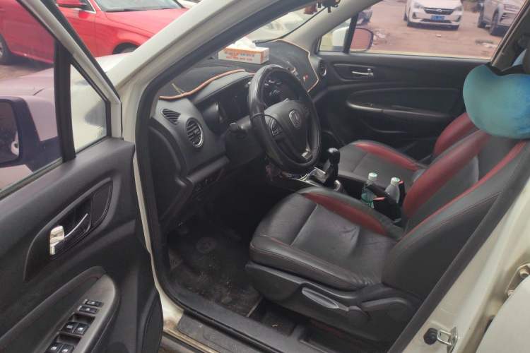 Used CHANGAN CS15 2016 1.5L Manual Luxury Edition Driver Seat