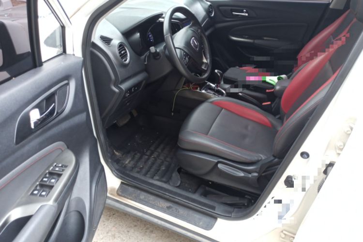 Used CHANGAN CS15 2016 1.5L Automatic Luxury Edition Driver Seat