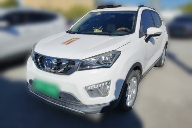 Used CHANGAN CS15 2016 1.5L Manual Fashion Edition
