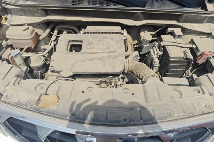 Used CHANGAN CS15 2016 1.5L Manual Luxury Edition Engine Bay