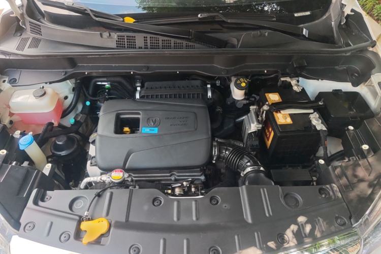 Used CHANGAN CS15 2016 1.5L Automatic Fashion Edition Engine Bay