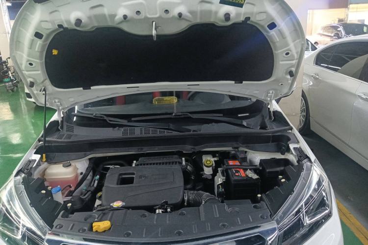 Used CHANGAN CS15 2016 1.5L Manual Fashion Edition Engine Bay