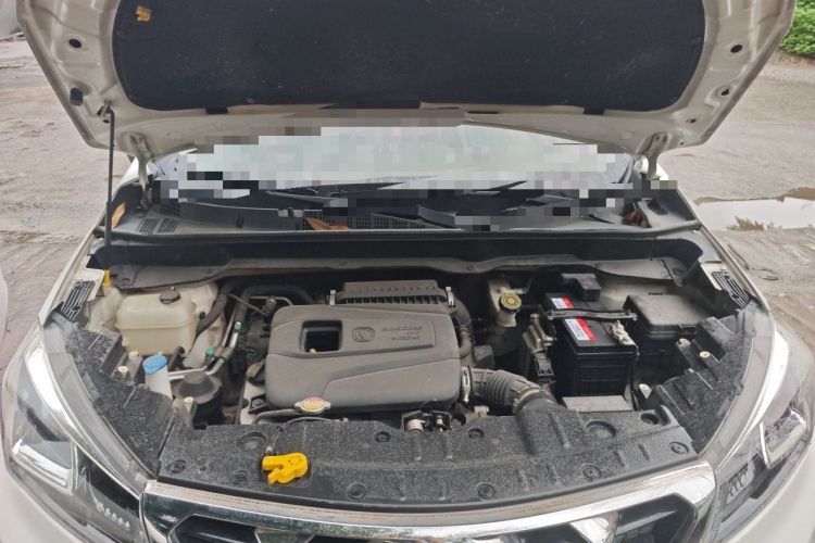 Used CHANGAN CS15 2016 1.5L Manual Fashion Edition Engine Bay