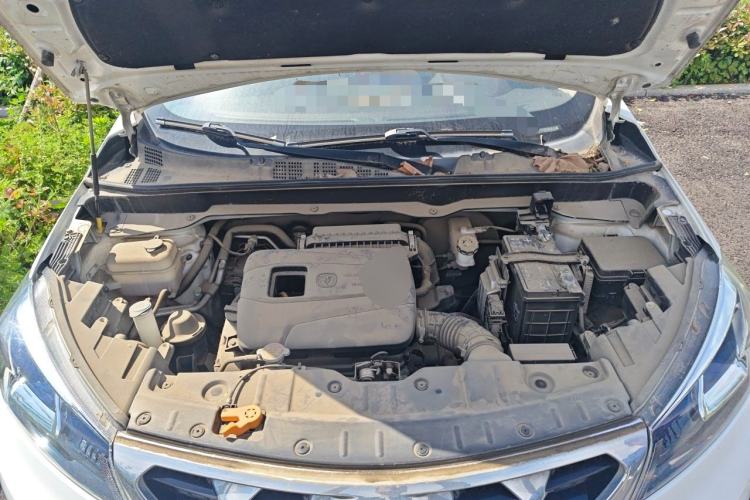 Used CHANGAN CS15 2016 1.5L Manual Luxury Edition Engine Bay