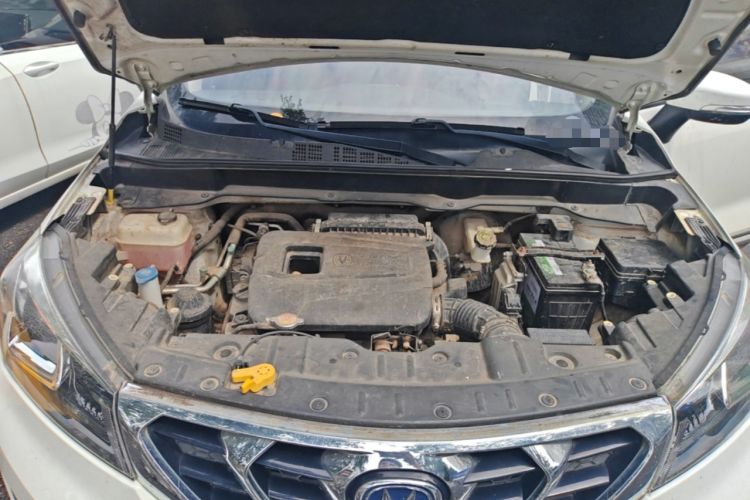 Used CHANGAN CS15 2016 1.5L Manual Luxury Edition Engine Bay