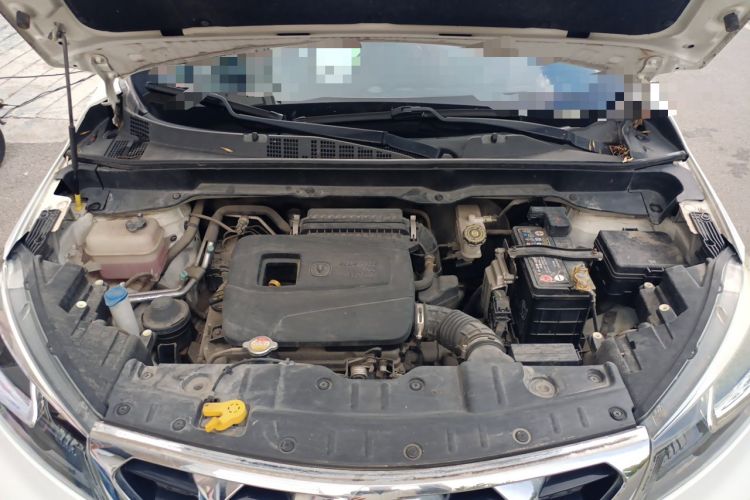 Used CHANGAN CS15 2016 1.5L Manual Fashion Edition Engine Bay