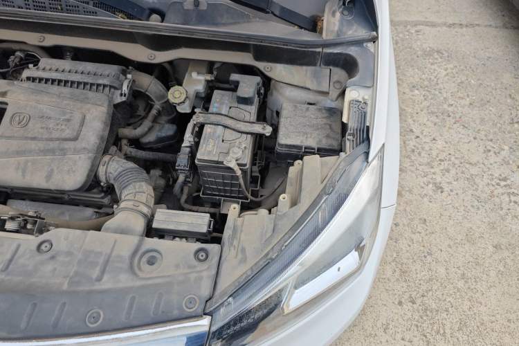 Used CHANGAN CS15 2016 1.5L Manual Fashion Edition Engine Bay Left