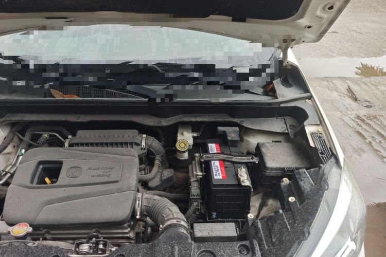 Used CHANGAN CS15 2016 1.5L Manual Fashion Edition Engine Bay Left
