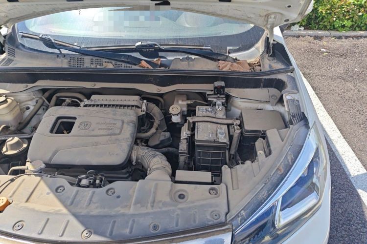 Used CHANGAN CS15 2016 1.5L Manual Luxury Edition Engine Bay Left