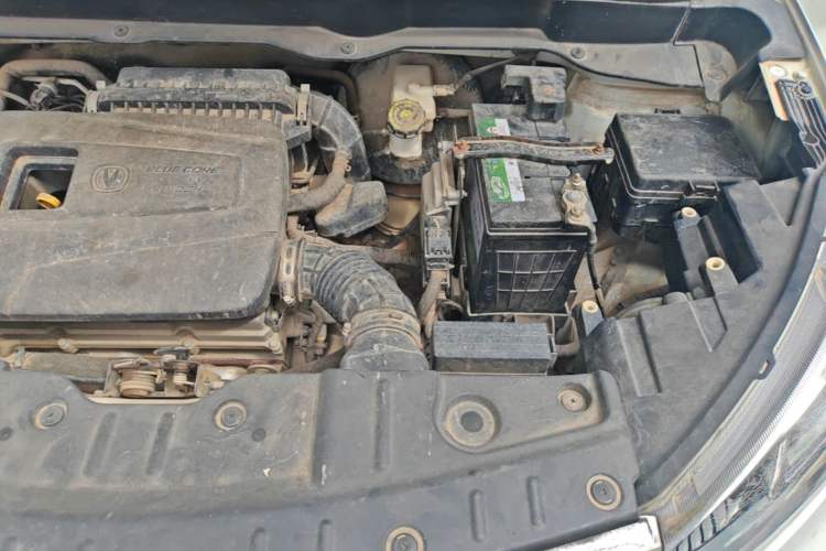 Used CHANGAN CS15 2016 1.5L Manual Luxury Edition Engine Bay Left