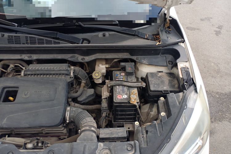 Used CHANGAN CS15 2016 1.5L Manual Fashion Edition Engine Bay Left
