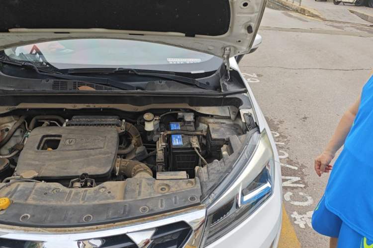 Used CHANGAN CS15 2016 1.5L Automatic Fashion Edition Engine Bay Left