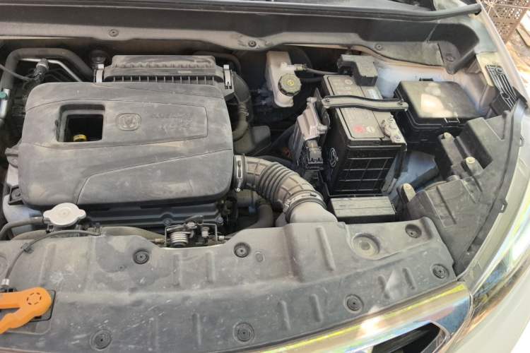 Used CHANGAN CS15 2016 1.5L Manual Luxury Edition Engine Bay Left