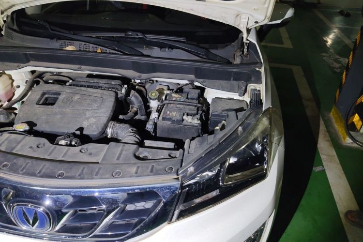 Used CHANGAN CS15 2016 1.5L Manual Luxury Edition Engine Bay Left