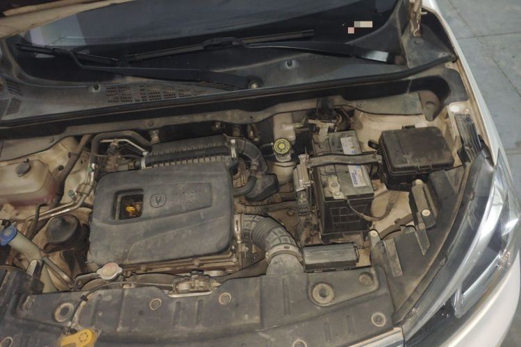 Used CHANGAN CS15 2016 1.5L Manual Luxury Edition Engine Bay Left