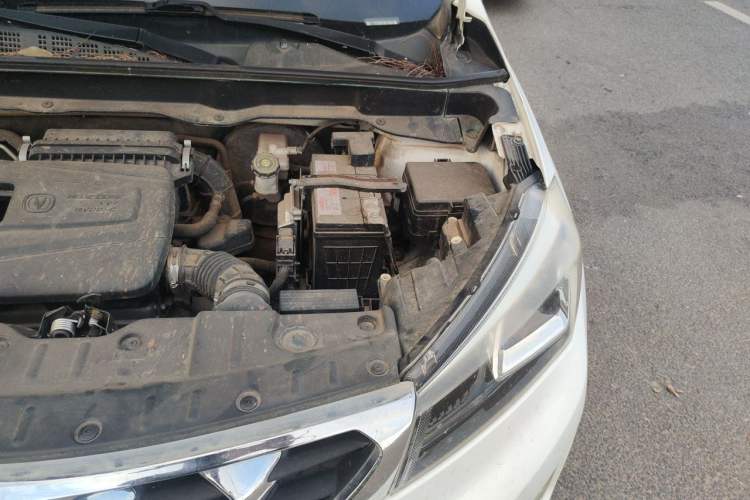Used CHANGAN CS15 2016 1.5L Manual Fashion Edition Engine Bay Left