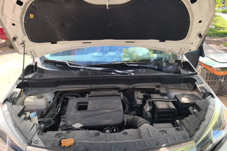 Used CHANGAN CS15 2016 1.5L Manual Luxury Edition Engine Bay