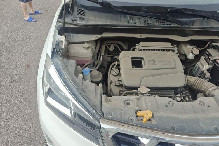 Used CHANGAN CS15 2016 1.5L Manual Fashion Edition Engine Bay Right