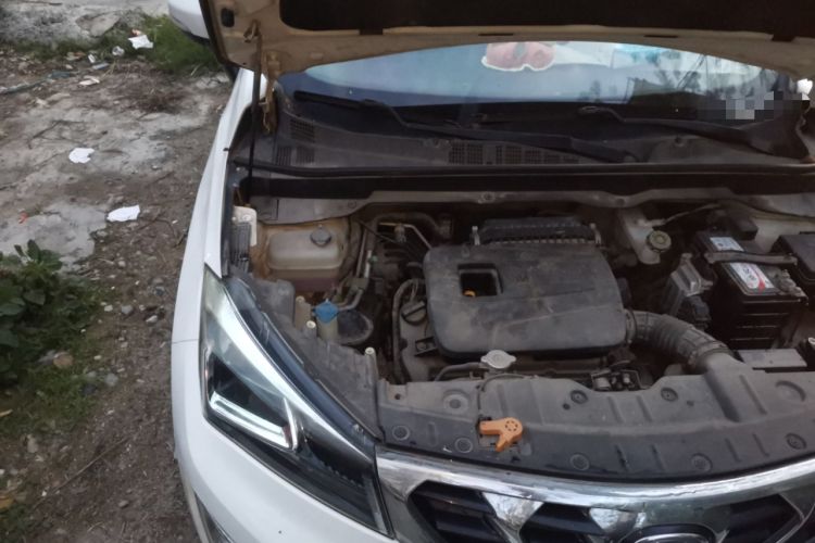 Used CHANGAN CS15 2016 1.5L Manual Fashion Edition Engine Bay Right