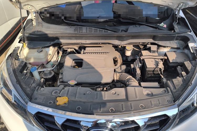 Used CHANGAN CS15 2016 1.5L Automatic Fashion Edition Engine Bay