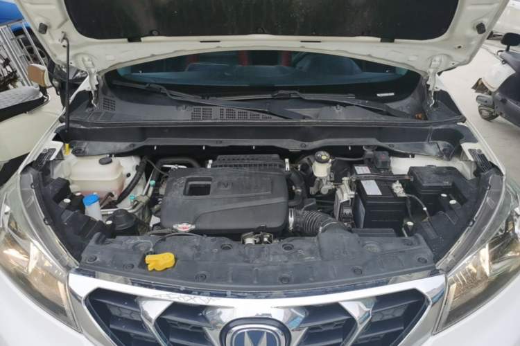 Used CHANGAN CS15 2016 1.5L Automatic Luxury Edition Engine Bay