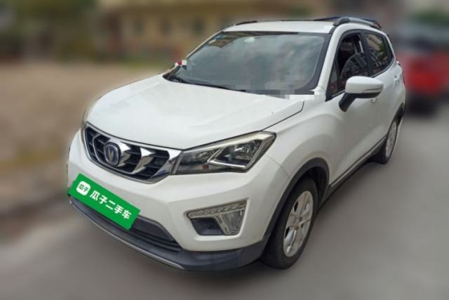 Used CHANGAN CS15 2016 1.5L Automatic Luxury Edition