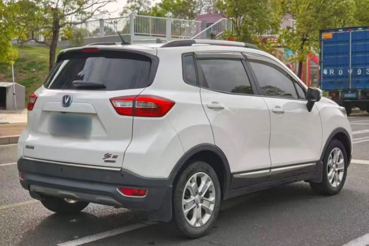 Used CHANGAN CS15 2016 1.5L Manual Luxury Edition Exterior 1