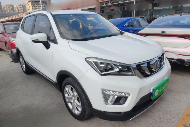 Used CHANGAN CS15 2016 1.5L Automatic Fashion Edition Exterior 1