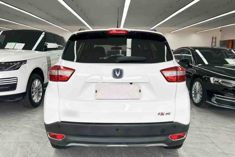 Used CHANGAN CS15 2016 1.5L Automatic Fashion Edition Exterior 1