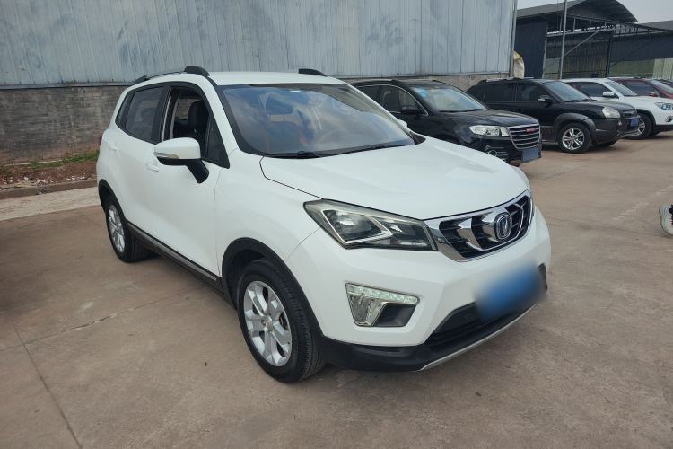 Used CHANGAN CS15 2016 1.5L Manual Fashion Edition Exterior 1