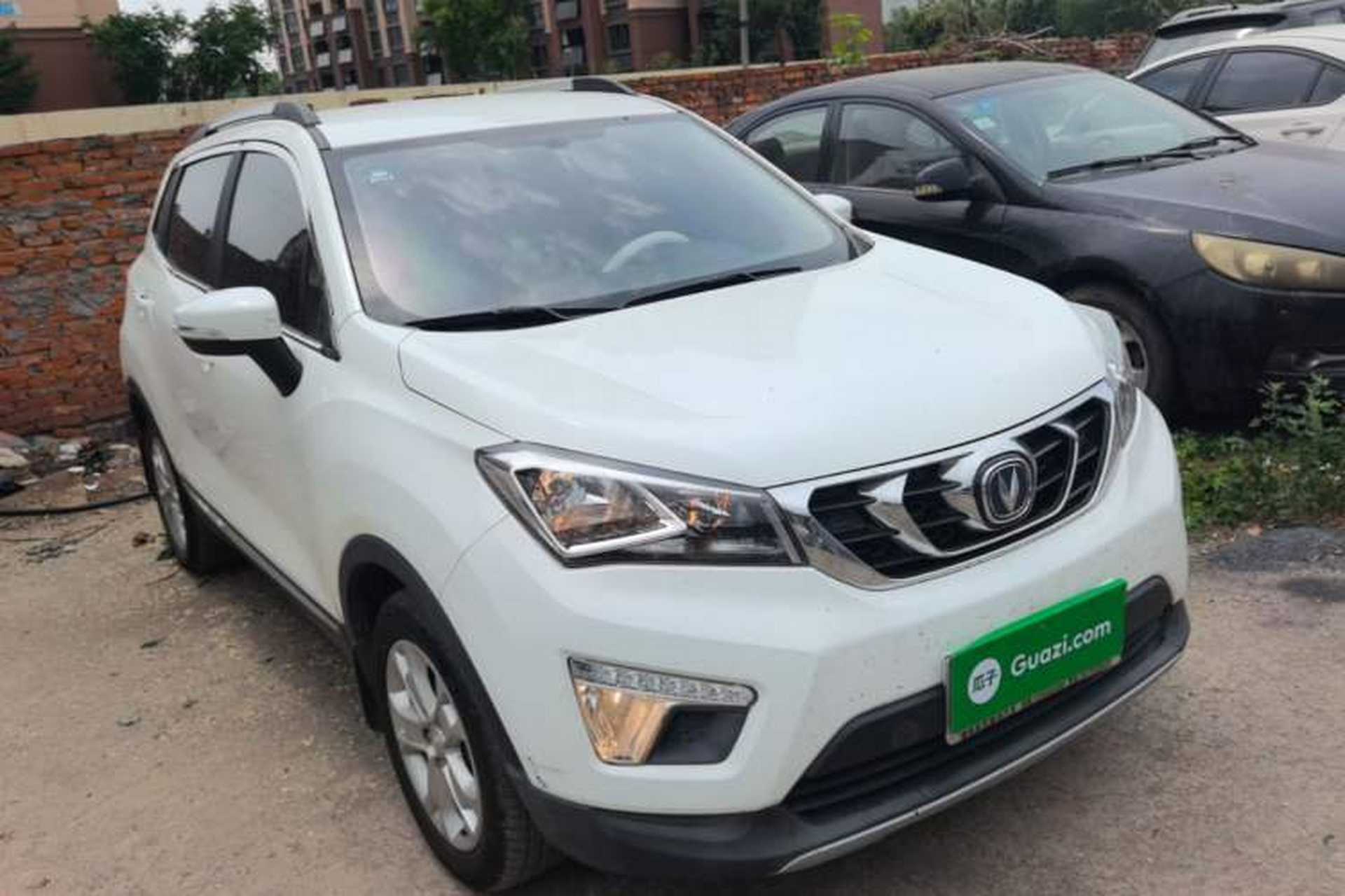 Used CHANGAN CS15 2016 1.5L Manual Fashion Edition Exterior 1