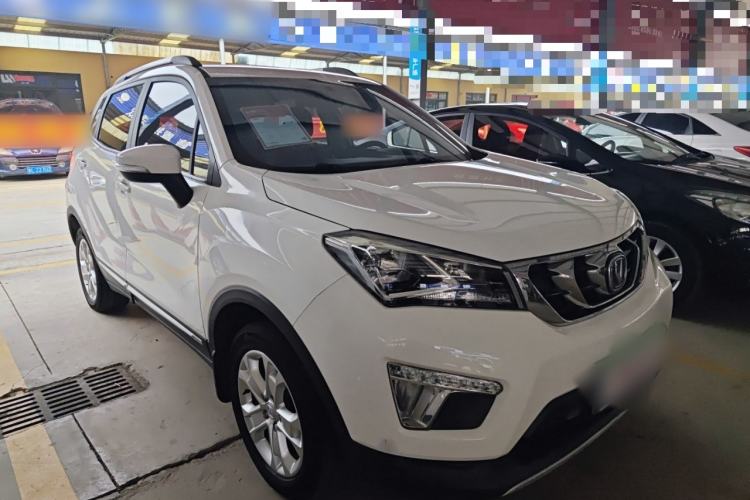 Used CHANGAN CS15 2016 1.5L Manual Luxury Edition Exterior 1