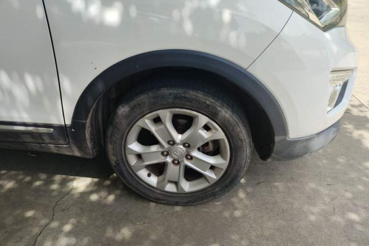 Used CHANGAN CS15 2016 1.5L Automatic Luxury Edition Exterior 1